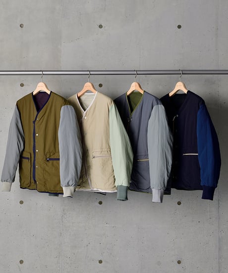 メンズ　レディース【NANGA】NANGA×MANUAL ALPHABET CMR REVERSE DOWN JACKET