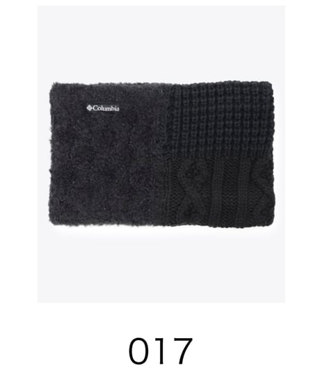 【Columbia】 PU2343 Unisex ダイアモンドダストネックゲイター
