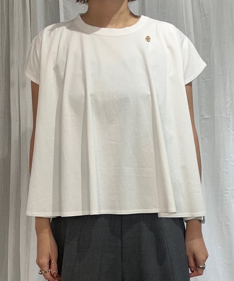 【PRIORITY】  P62048HW サーキュラーTシャツ