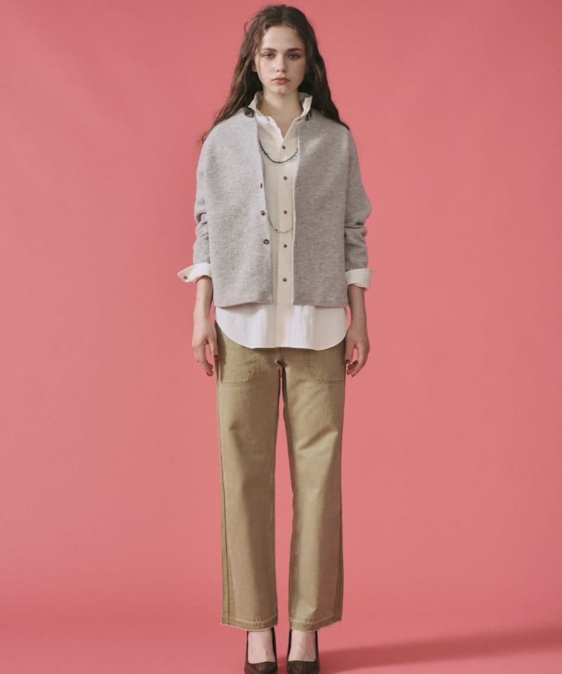 LeMélange 25AW】8551101 スライバーニットカーデ | selectshopB5