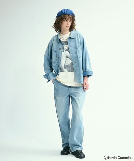 【JOHNBULL】JT252C01 Bjork Tシャツ