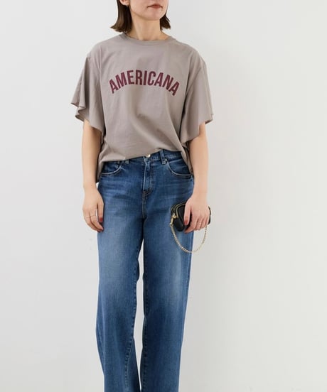 【MICA&DEAL】0125309270 15th ANNIVERSARY フリルスリーブT-shirt
