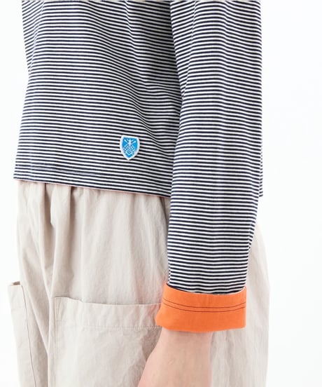 【ORCIVAL】Women's OR-C0495 MMZ  Cotton Classic Jersey T-Shirt