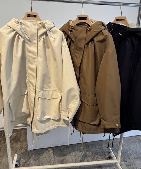 【ruxe 26AW】 2633222 ルーズマウンテンパーカー