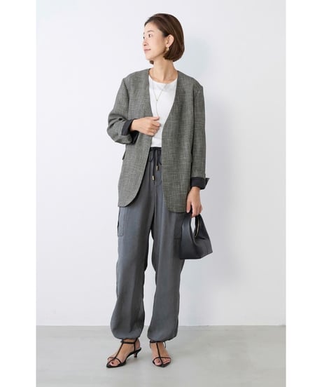 MICA&DEAL 0126108051 ラメニットタンクトップ