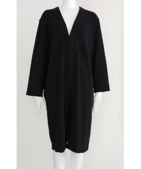 【Ordinary】BO25-929T Tweed Gown Coat