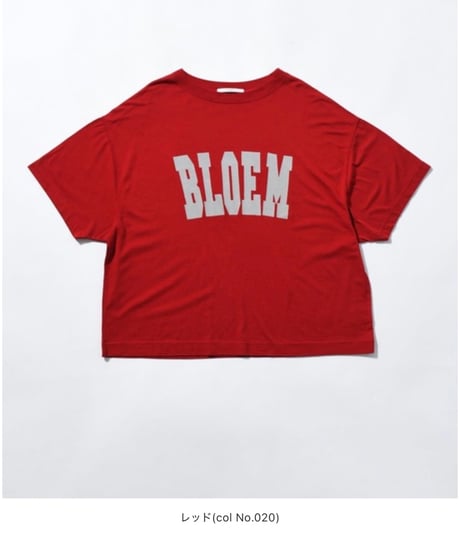 【Johnbull】 JL262C06 BLOEM Tシャツ