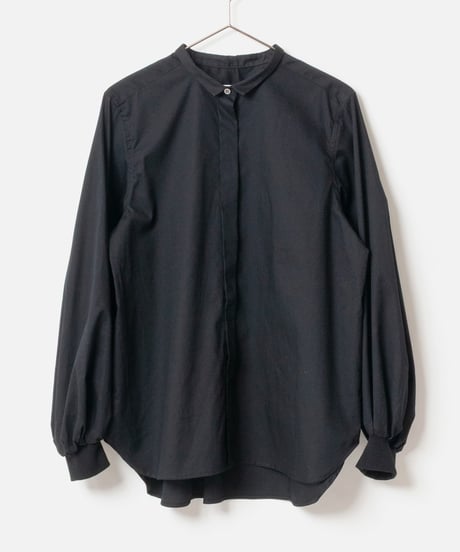 【le ciel de HARRISS】BS252-05019 Puff-sleeved shirt