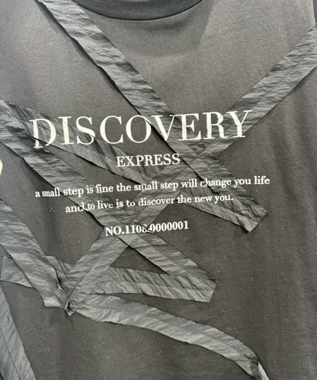 【RILATO 26SS】  R26277テープロゴプリントTシャツ