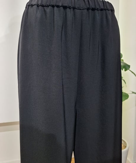 【cafune】635617 ドレープワッシャーパンツ