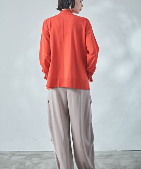 【ruxe 26AW】 2633412 ユーティリティハイネックニット