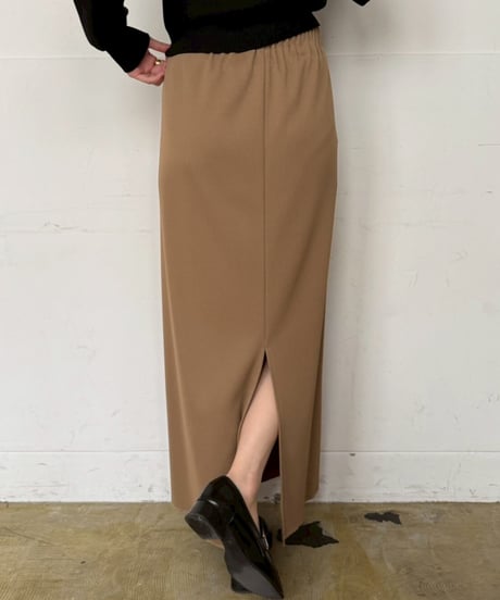 【cafune】535614  rib tight skirt