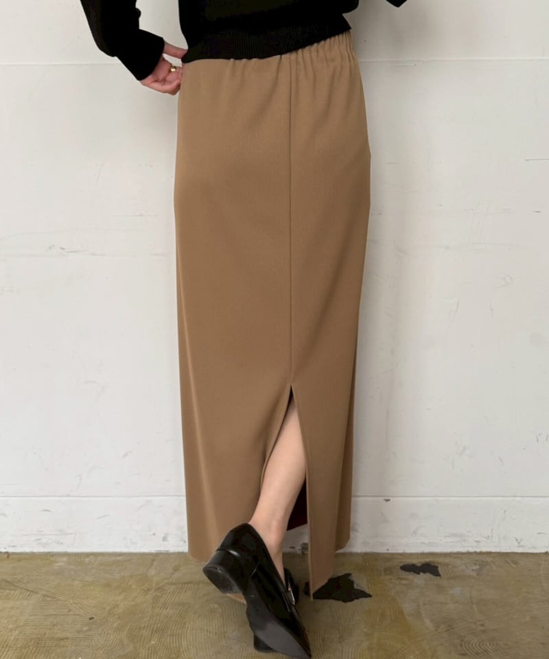 cafune】535614 rib tight skirt | selectshopB5