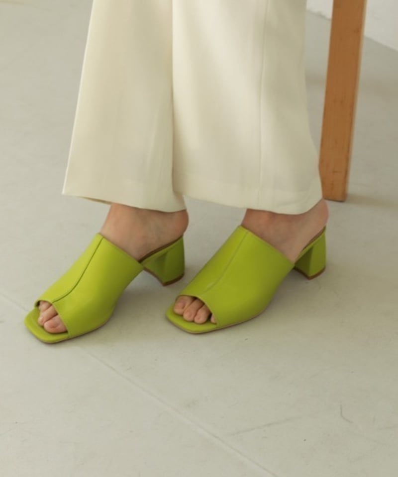 アウトレット【TODAYFUL】12111007 スクエアオープンサンダル | selects 