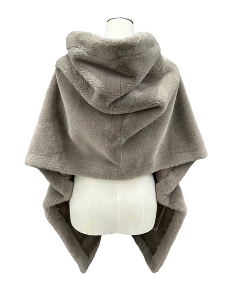 【ayane 26AW】  856754  ４WAYムートンショール