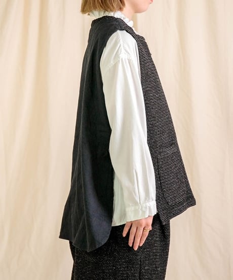 【Brocante / ブロカント】38-0280Z オリジナルツイード ポッシュブトンジレ