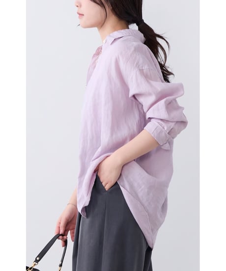 【MICA&DEAL】 0126201130 ラミー2WAYシアーシャツ