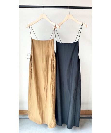 【RILATO】  R26347　ドローレイヤードワンピース