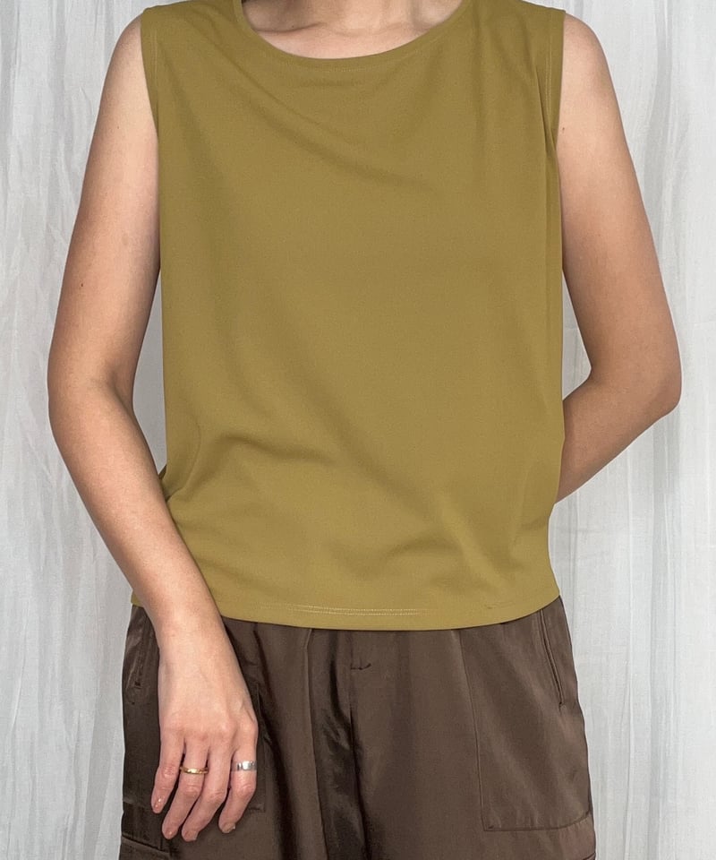 PRIORITY 26SS】 P62060TW UV冷乾タンクトップ | selects