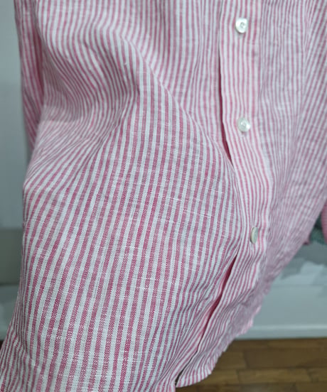 【LeMélange 26SS】  8623205  フレンチリネン2wayシャツ