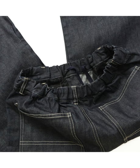 【 vent blanc ヴァンブラン 】 VBP261457  MADE IN JAPAN デニムイージーパンツ