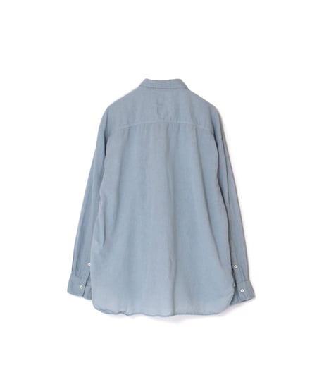 【ARMEN】INAM2502G3D OVERDYE UTILITY REGULAR COLLAR SHIRT