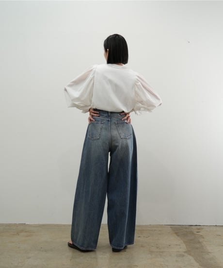 【RILATO】  RB61304 バレルレックデニム
