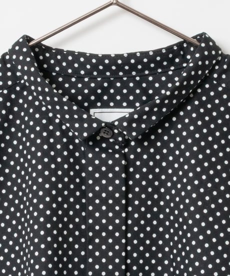 【le ciel de HARRISS】BS252-05019 Puff-sleeved shirt