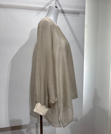 【SUGARROSE】263150 シアー×リブトップス