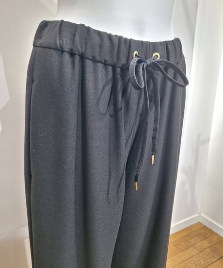【FONTANA】  547604　裏起毛ワイドパンツ