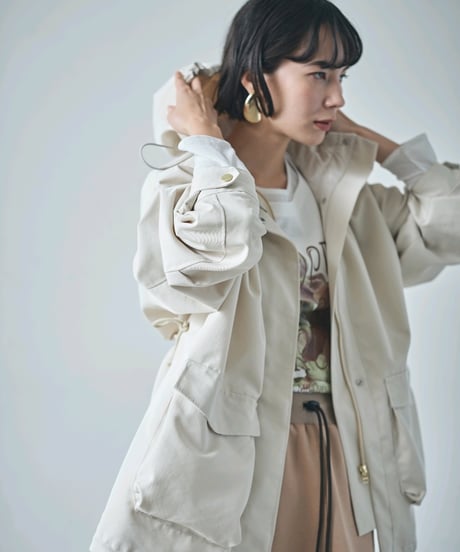 【ruxe 26AW】 2633222 ルーズマウンテンパーカー