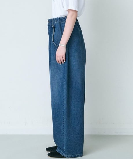 【JOHNBULL】JL253P06 デニムエンジニアオーバーパンツ