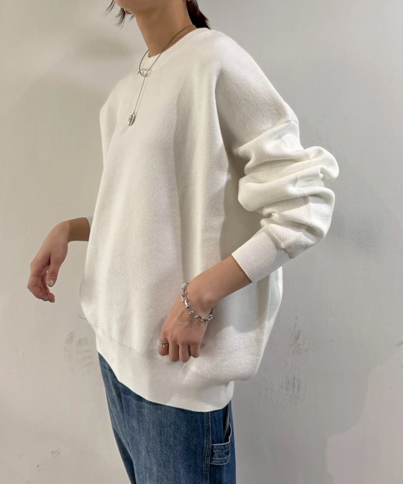 cafune】 535963 sweat like relax pullover | se