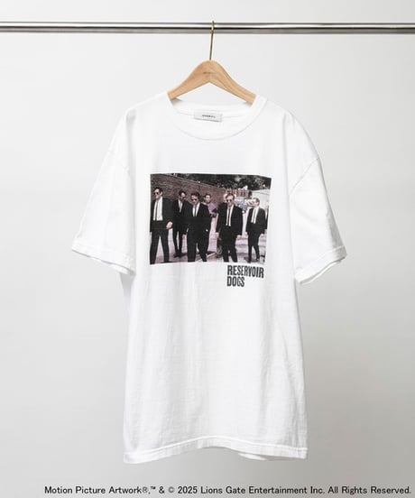 【JOHNBULL】JT251C18 RESERVOIR DOGS ALL MEMBERS Tシャツ