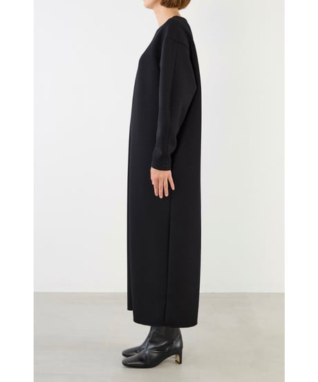 【MICA&DEAL】0125404325 コクーンダンボールカットワンピース