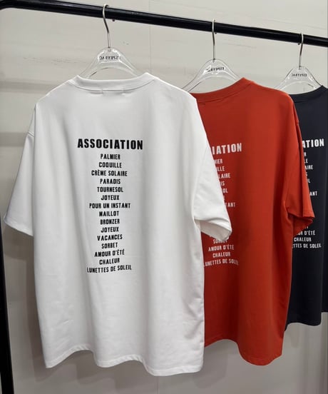 【ESPEYRAC】エスペラック 7521006 フォトTシャツ バックプリント Tシャツ