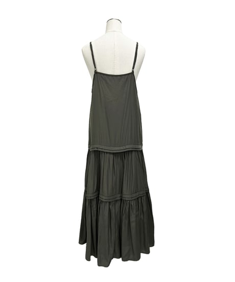 【ayane 26AW】  856731 レーヨン・ポリエステルキャミワンピース