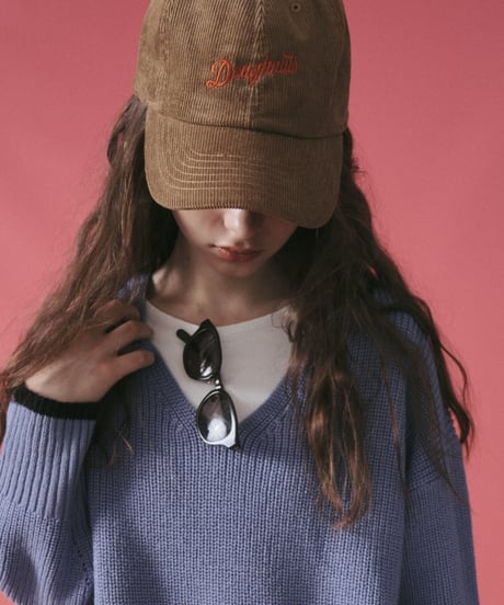 【LeMélange】8558001 コーデュロイキャップ