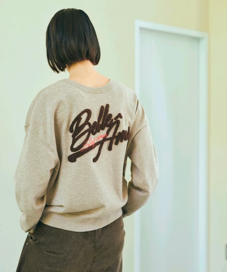 【ruxe 26AW】2634420 2WAYロゴニット