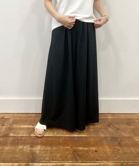 【sirodelabonte】R523302  tuck buggy pants  summer flannel