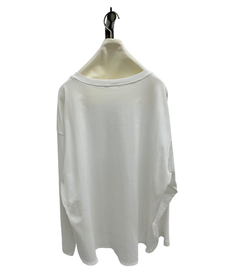 【ayane 26AW】 856750 シルエットロゴロンT