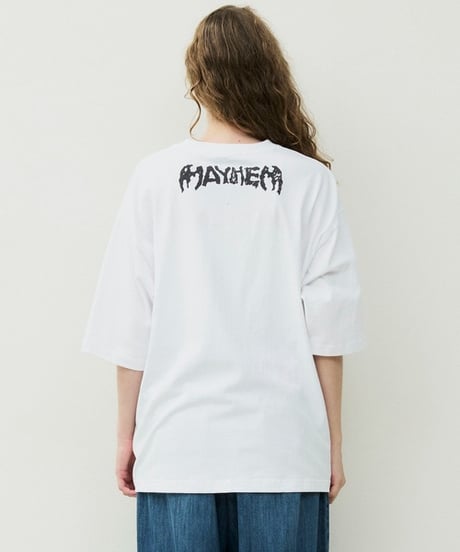 【JOHNBULL】 アーティストTシャツ（LADY GAGA ／ MAYHEM PHOTO1） JT261C37