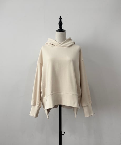 【sirodelabonte 】R543219 design wide foody 30/10SWEAT