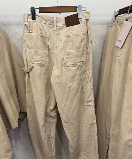 【LE MÉLANGE 26AW】8643803 コーデュロイカバーオール