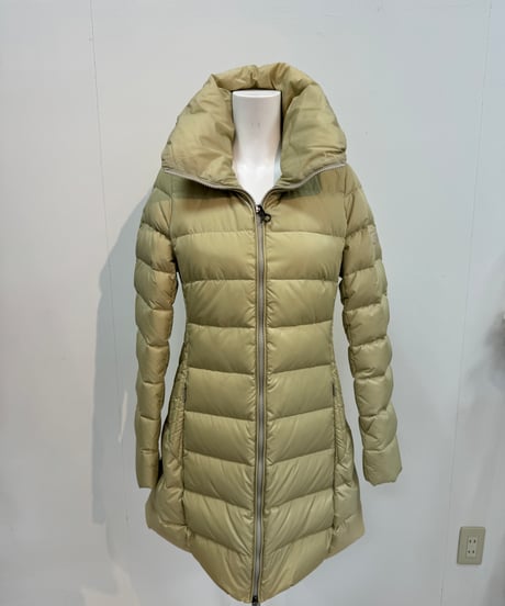 【TATRAS】POLITEAMA ポリテアマ　ベージュ size1 ダウンコート LTAT21A4694-D