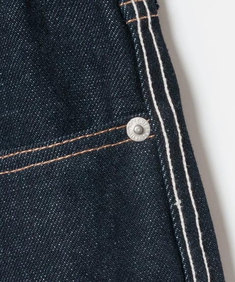[le ciel de HARRISS] KP252-52084 Basic five-pocket denim with drawstring