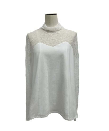 【ayane 26AW】  856722 レースドッキングフレアロンT（ビスチェ型）