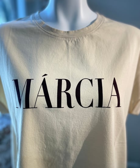 【MICA&DEAL】0125309202 "MARCIA"ロゴTシャツ