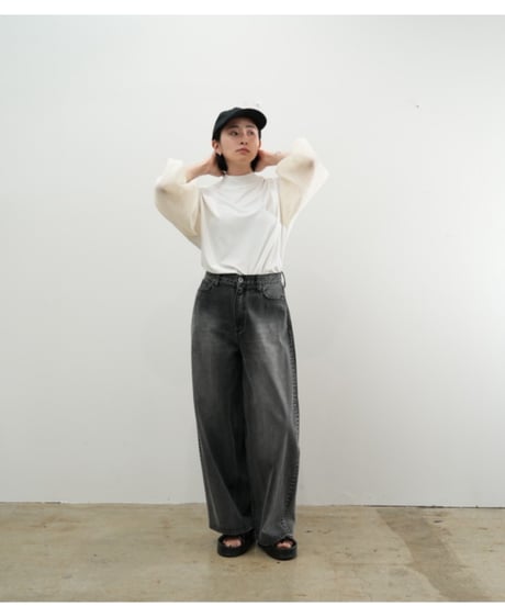 【RILATO】  RB61304 バレルレックデニム