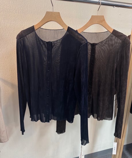 【cafune】535969 Flickr tulle cardigan
